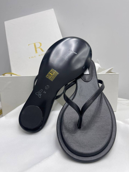 ШЛЕПКИ THE ROW  76858 фото анонса