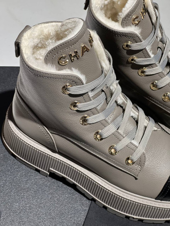 БОТИНКИ CHANEL  63252 детальное фото товара