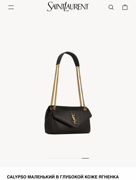 СУМКА SAINT LAURENT  72836 фото анонса