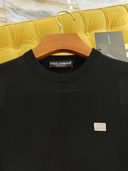 МУЖСКАЯ ФУТБОЛКА DOLCE & GABBANA  76024 фото анонса