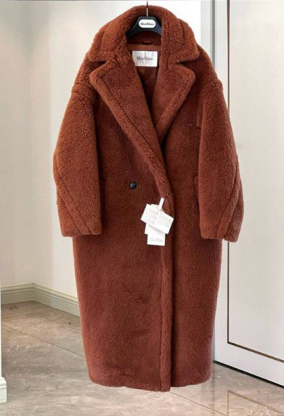 ШУБА MAX MARA TEDDY BEAR