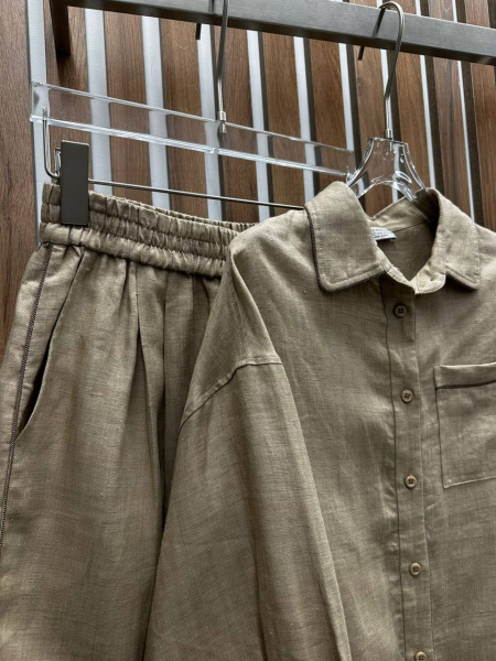 КОСТЮМ BRUNELLO CUCINELLI  68130 фото анонса