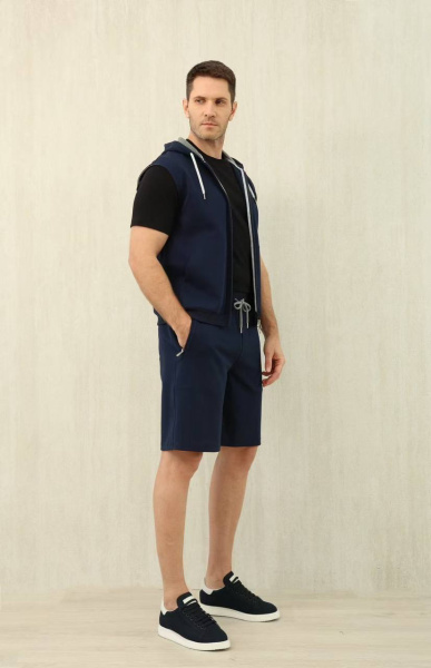 МУЖСКИЕ ШОРТЫ BRUNELLO CUCINELLI  73455 фото анонса