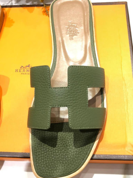 ШЛЕПКИ HERMES 39633 фото анонса