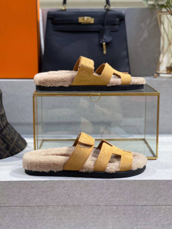 ШЛЕПКИ HERMES 51631 детальное фото товара