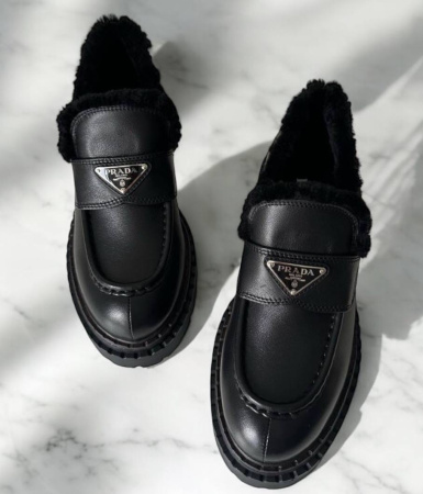 ЛОФЕРЫ PRADA  71485 детальное фото товара