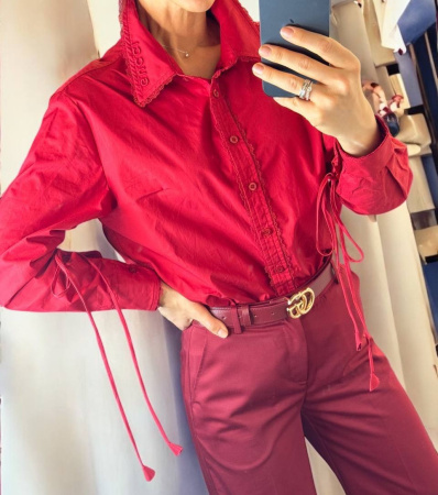 РУБАШКА GUCCI 