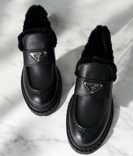 ЛОФЕРЫ PRADA  71485 фото анонса