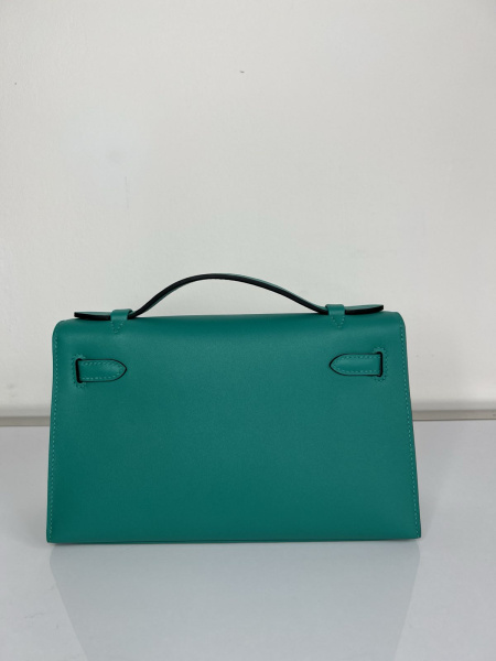 СУМКА HERMES KELLY 20 POCHETTE 65030 фото анонса