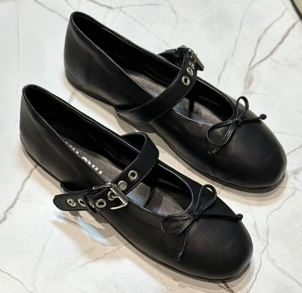 БАЛЕТКИ MIU MIU 