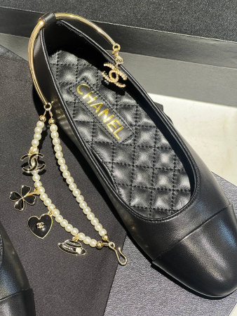 БАЛЕТКИ CHANEL  65223 детальное фото товара