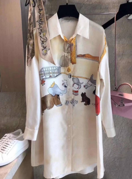 РУБАШКА LOEWE 