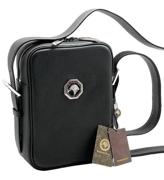 МУЖСКАЯ СУМКА МЕССЕНДЖЕР STEFANO RICCI 