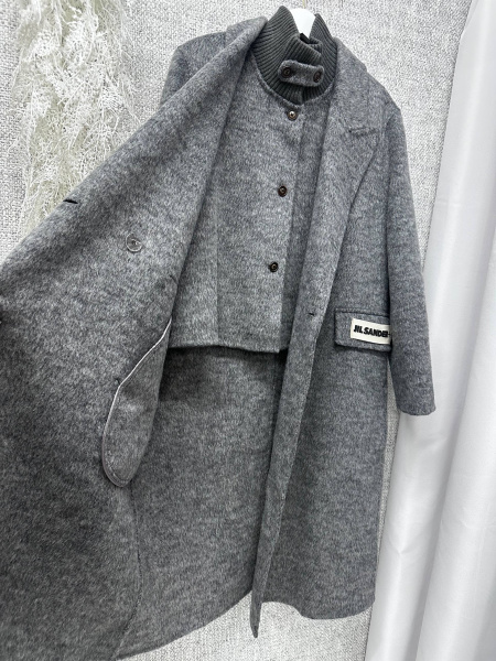 ПАЛЬТО JIL SANDER  82201 фото анонса