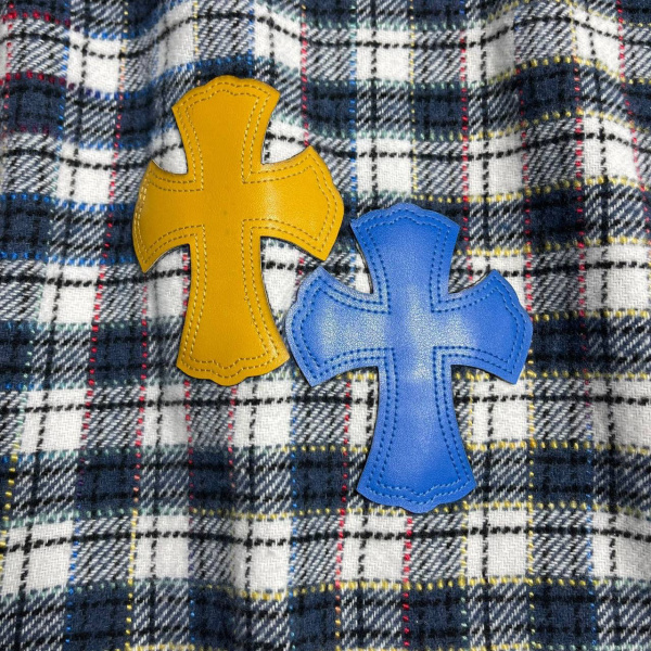 МУЖСКАЯ РУБАШКА CHROME HEARTS  66689 фото анонса