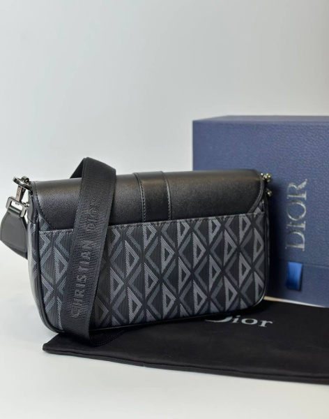 МУЖСКАЯ СУМКА МЕССЕНДЖЕР CHRISTIAN DIOR  63923 фото анонса
