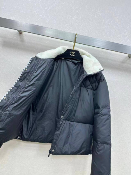 ПУХОВИК CHANEL  80207 фото анонса
