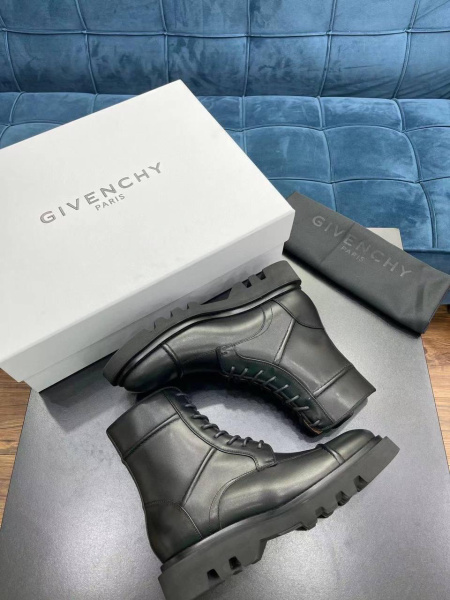 МУЖСКИЕ БОТИНКИ GIVENCHY  63421 фото анонса