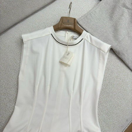 ПЛАТЬЕ BRUNELLO CUCINELLI  68125 детальное фото товара