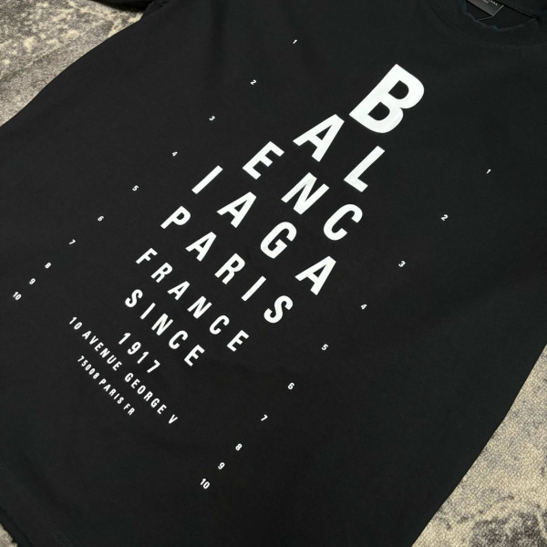 МУЖСКАЯ ФУТБОЛКА BALENCIAGA  75307 фото анонса