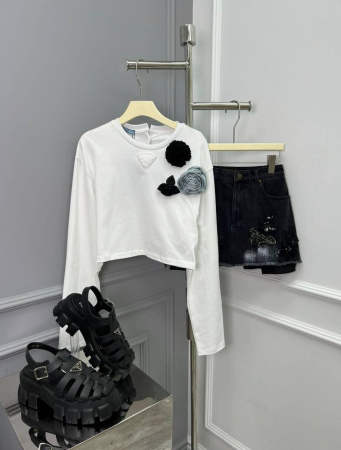 СВИТШОТ PRADA  65502 детальное фото товара