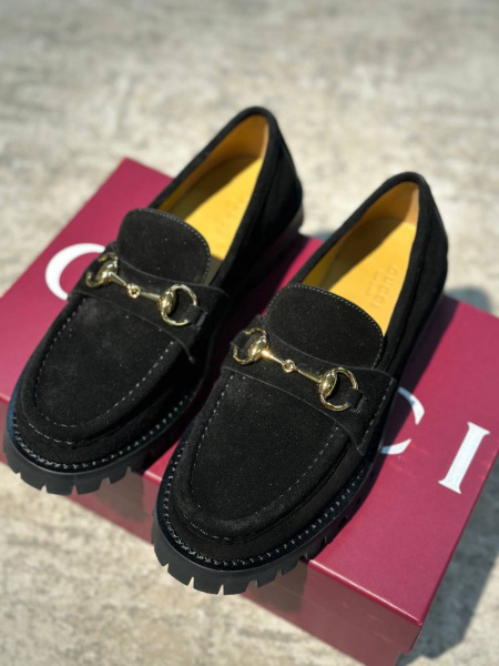 ЛОФЕРЫ GUCCI  79879 фото анонса