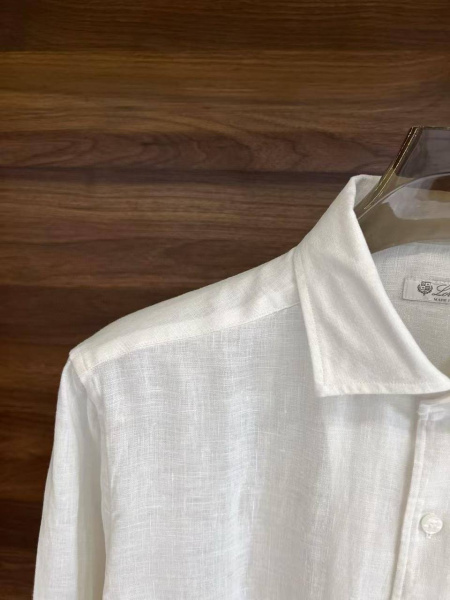 МУЖСКАЯ РУБАШКА LORO PIANA  74728 фото анонса