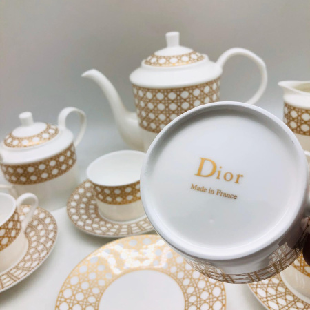 ЧАЙНЫЙ СЕРВИЗ DIOR 13810 детальное фото товара