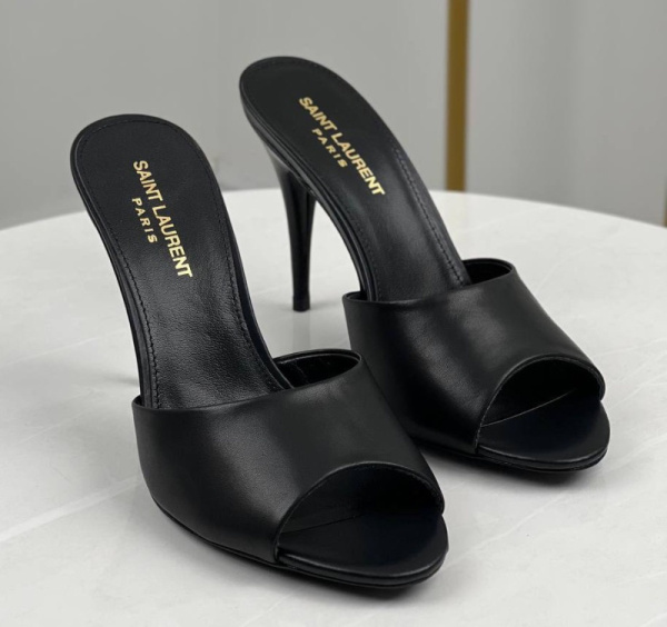 ШЛЕПКИ SAINT LAURENT 