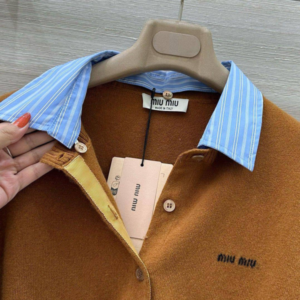 КАРДИГАН MIU MIU  78639 фото анонса