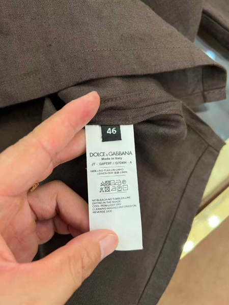 МУЖСКОЙ КОСТЮМ DOLCE & GABBANA  77705 фото анонса