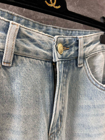 ДЖИНСЫ CHANEL  76572 детальное фото товара