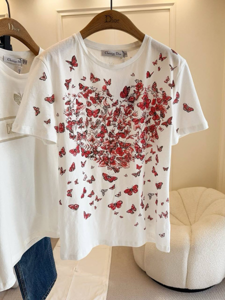 ФУТБОЛКА CHRISTIAN DIOR  64884 фото анонса