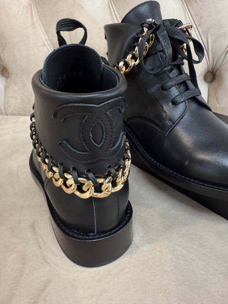 БОТИНКИ CHANEL  80095 фото анонса