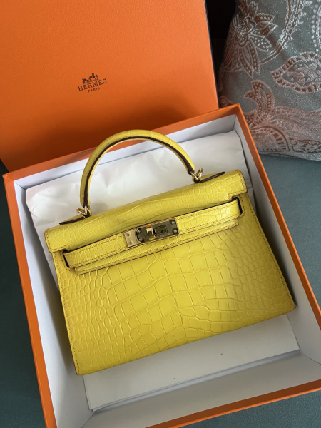 СУМКА HERMES KELLY 20 MINI 58191 фото анонса