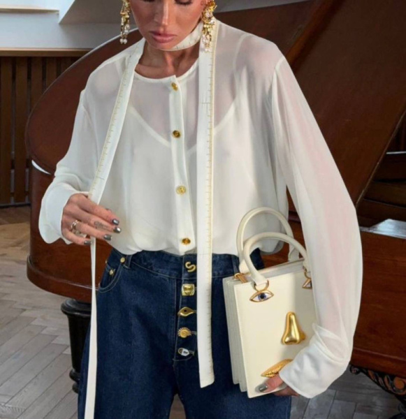 БЛУЗА SCHIAPARELLI 