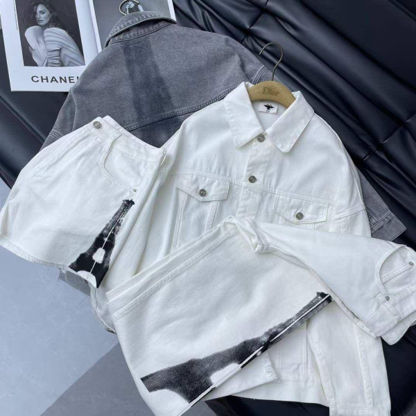 КУРТКА ДЖИНСОВКА CHRISTIAN DIOR 67237 фото анонса