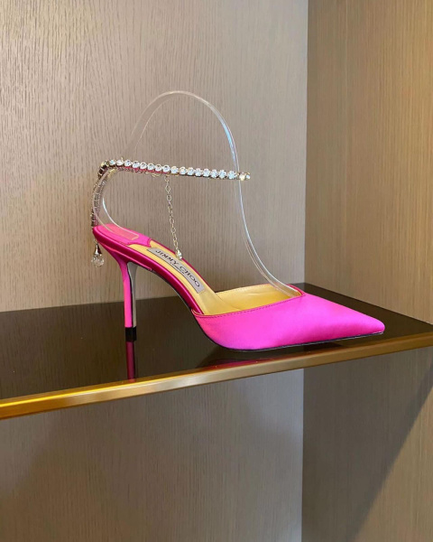 БОСОНОЖКИ JIMMY CHOO 48485 фото анонса