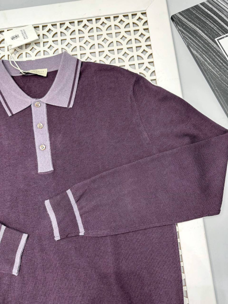 МУЖСКОЕ ПОЛО BRUNELLO CUCINELLI 63745 фото анонса