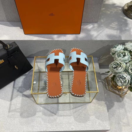 ШЛЕПКИ HERMES 51000 детальное фото товара