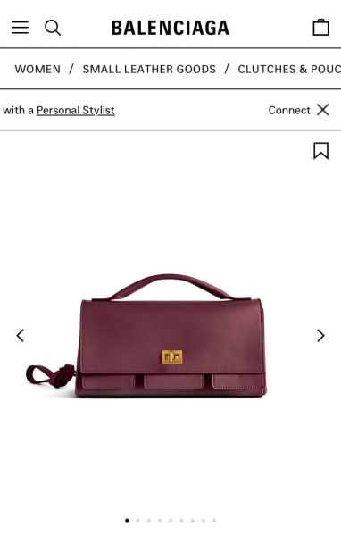 СУМКА BALENCIAGA BEL AIR  75193 фото анонса