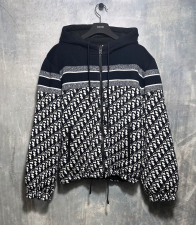 ПУХОВИК ДВУХСТОРОННИЙ CHRISTIAN DIOR 43748 детальное фото товара