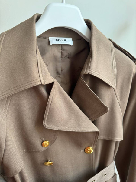 ПЛАЩ CELINE 66337 фото анонса