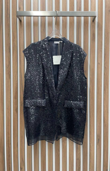 ЖИЛЕТ BRUNELLO CUCINELLI  73075 фото анонса