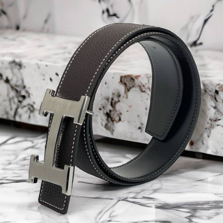 МУЖСКОЙ РЕМЕНЬ HERMES 08683 детальное фото товара