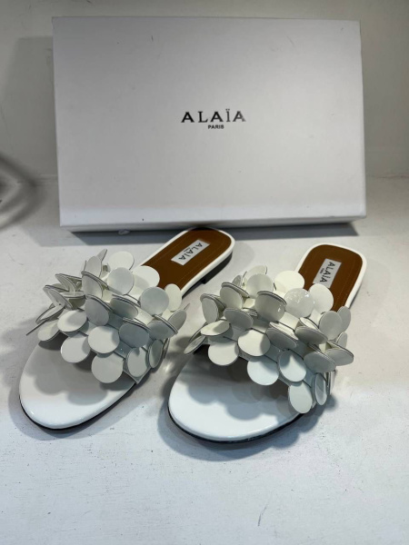 ШЛЕПКИ ALAIA  60333 фото анонса