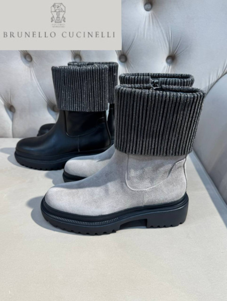 БОТИНКИ BRUNELLO CUCINELLI  81962 фото анонса