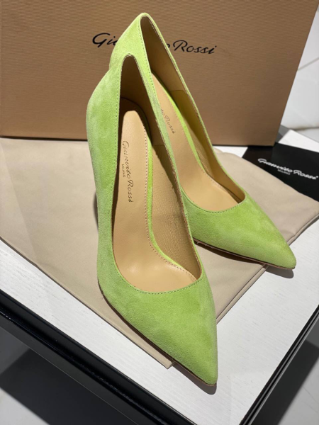 ТУФЛИ GIANVITO ROSSI 50711 фото анонса