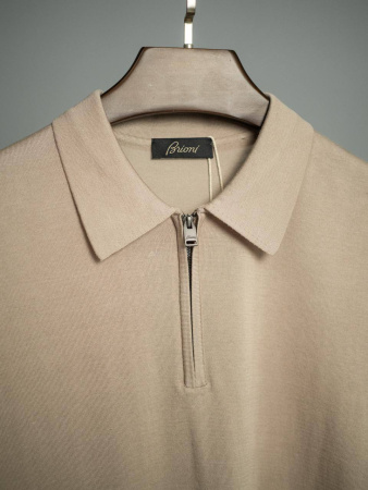 МУЖСКОЕ ПОЛО BRIONI  74660 детальное фото товара