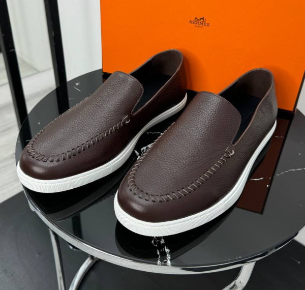 МУЖСКИЕ ЛОФЕРЫ HERMES 